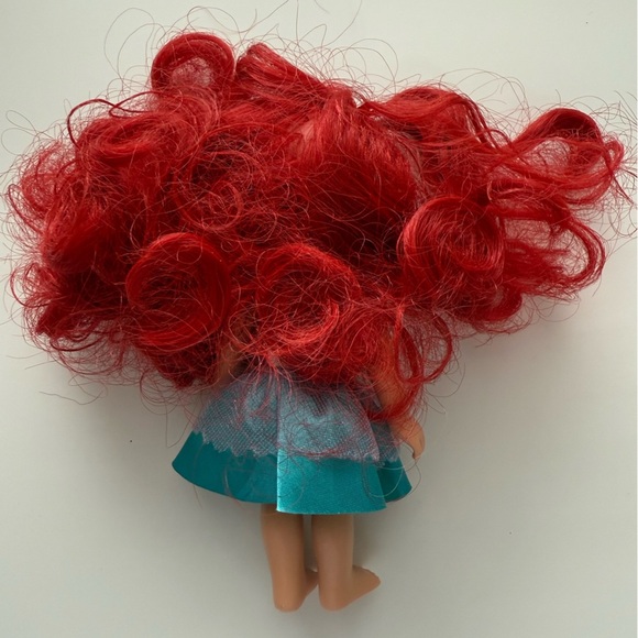 2 Little Mermaid Doll Set with Red Hair (10โ Light up and 6โ Younger model) - Picture 7 of 13